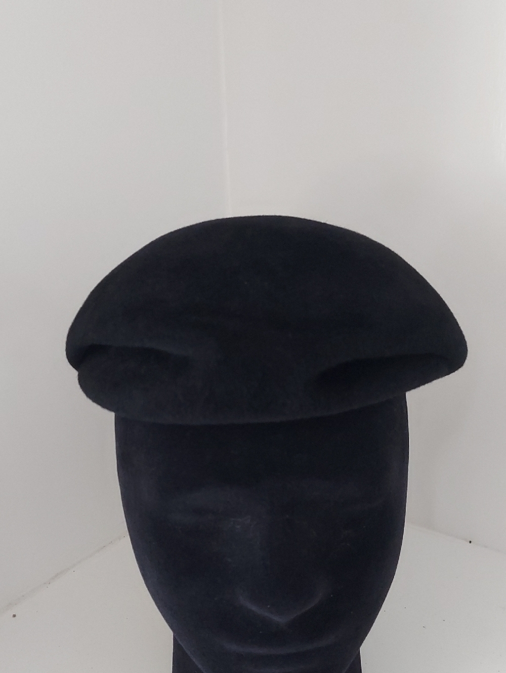 Genuine Velour Vintage Newsboy Cap